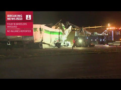 I-45 crash in Dallas County: What we know