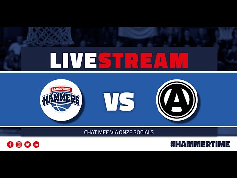 Livestream Landstede Hammers - Apollo Amsterdam