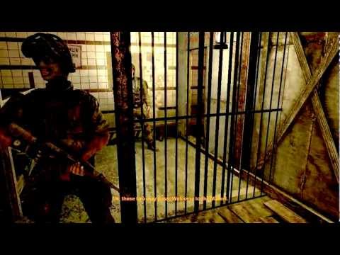 Metro 2033 Walkthrough /w Commentary P.4 - Welcome home, Artyom