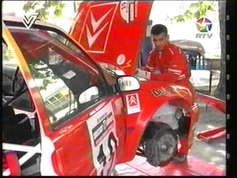 Rally Sliven 2003 - Ring tv