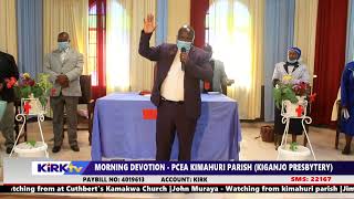 MORNING DEVOTION - KIMAHURI PARISH, 24TH MARCH 2021