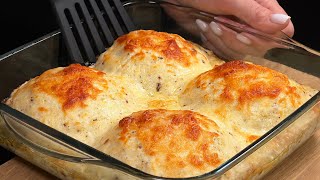 Surprise your guests! A dinner in 15 minutes that everyone dreams of