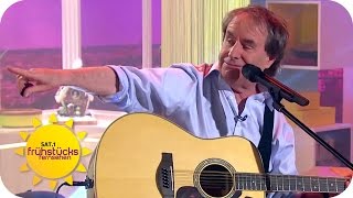 Chris de Burgh - There Goes My Heart Again  | SAT.1 Frühstücksfernsehen