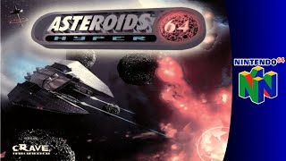 Nintendo 64 Longplay: Asteroids Hyper 64