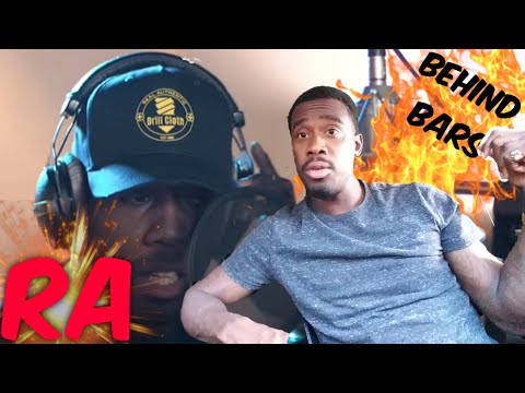 AMERICAN REACTS TO UK RAPPERS RA - Behind Bars
