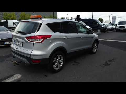 - 2015 Ford Kuga Zetec 2 Seat Van 2.0TDCi 120ps FWD 12500VAT 11,9...