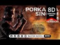 VIKRAM Porkanda Singam EDM 8D AUDIO Kamal Haasan Vijay Sethupathi Lokesh Kanagaraj Anirudh
