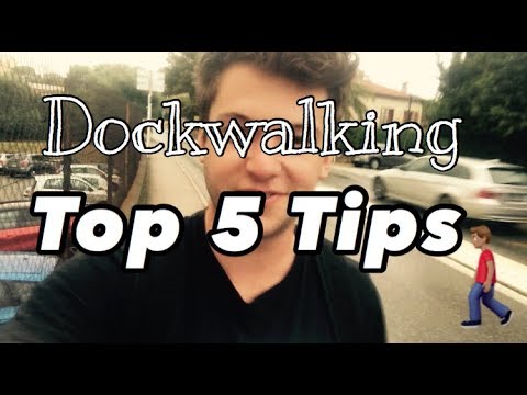 Top 5 Dock Walking Tips