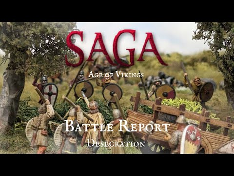 Saga Battle Report 03 - Desecration