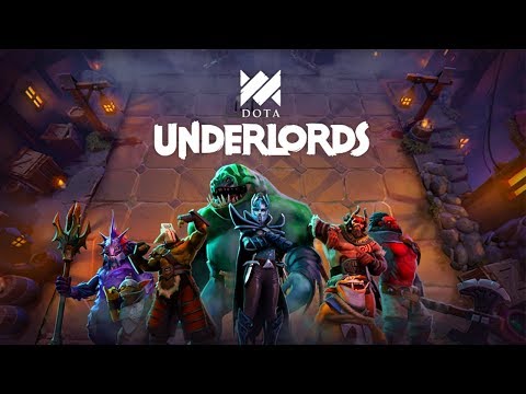 Dota Underlords - Gameplay Trailer - (Android, iOS)