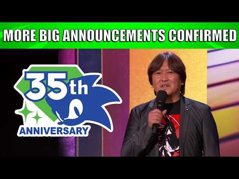 Takashi Iizuka CONFIRMS Even MORE BIG Sonic 35th Anniversary Announcements
