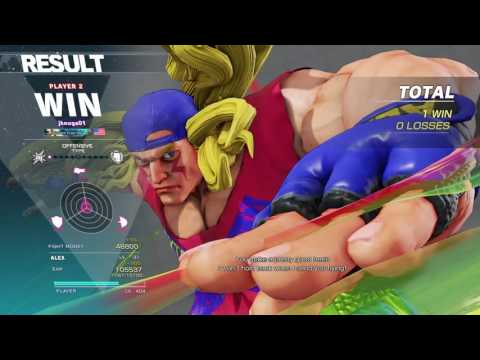 SFV - Alex vs. Diamond Balrog
