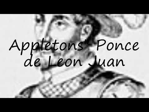 How to pronounce Appletons" Ponce de Leon Juan in Dutch?