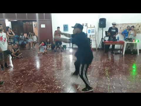 Bboy Bruno Still (Anonymous) vs Bboy Lil D (MonsterKing) - Semifinal C.I.B 2017