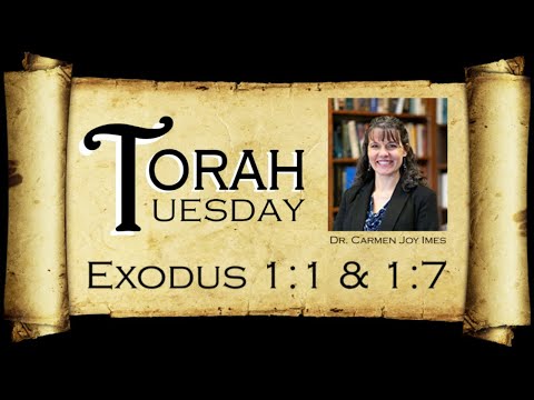 Torah Tuesday - Exodus 1:1, 7