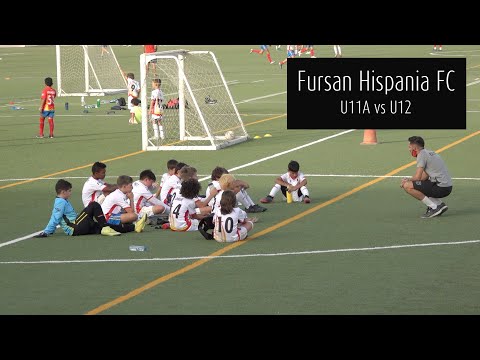 Fursan Hispania FC U11A vs U12