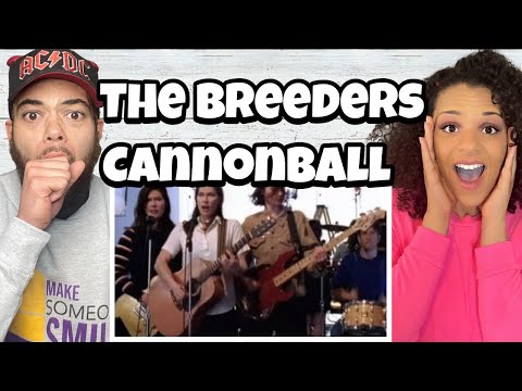 FIRST TIME HEARING The Breeders - Cannonball REACTION