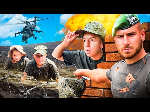 MOJA OBITELJ NA 24H POSTALI VOJNICI*jedva izdržali*