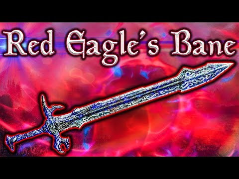 Skyrim SE - Red Eagle's Bane / Fury - Unique Weapon Guide