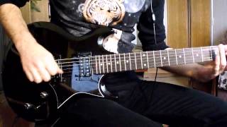 Napalm Death - Greed Killing (Guitar cover)