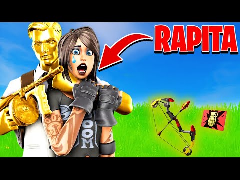 ABBIAMO RAPITO *NITROGLICERINA* SU FORTNITE!!