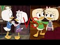 Debbigail VS Loubby DuckTales Ataque Al Corazon AMV