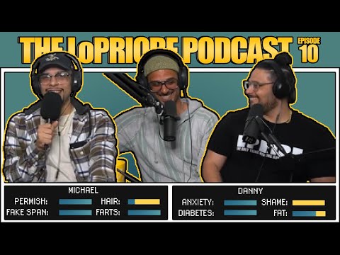 The LoPriore Podcast #010: Jared Is HERE!!!