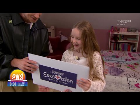 🇵🇱 Marianna Kłos will be the Polish representative at the JESC 2025 (Pytanie na Śniadanie, 01/06/25)