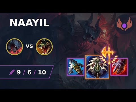 [ Naayil ] Aatrox TOP vs Renekton | EUW MASTER | LOL Season 2024