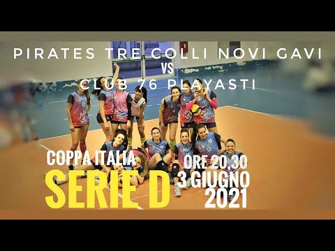 PIRATES TRE COLLI GAVI NOVI - Club76 Playasti