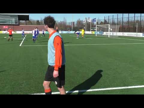 19 maart 2022 VV De Meern 1 - Benschop 1 com 5-2 Doelpunt Robin, assist Bob (3-1)