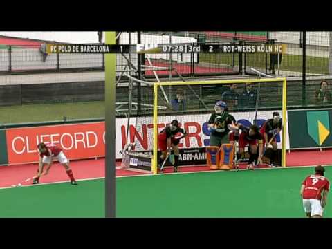 EHL KO16 2010: RC Polo Barcelona v Rot-Weiss Köln (Quarter Final)