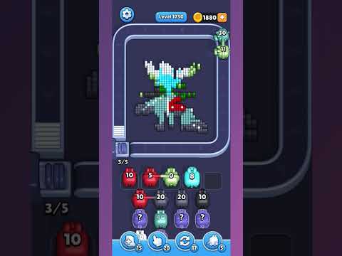 Pixel Flow 1730. Bölüm Çözümü