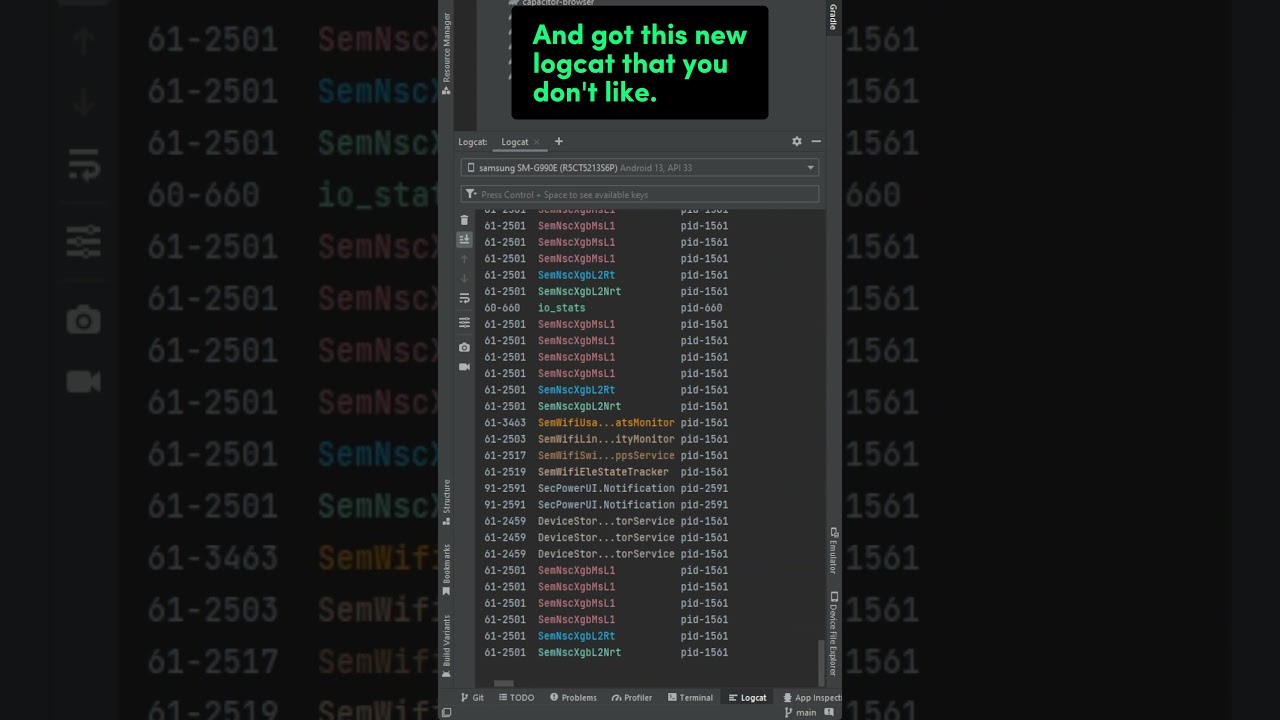 Step-by-Step Guide: How to get back old logcat on android studio?