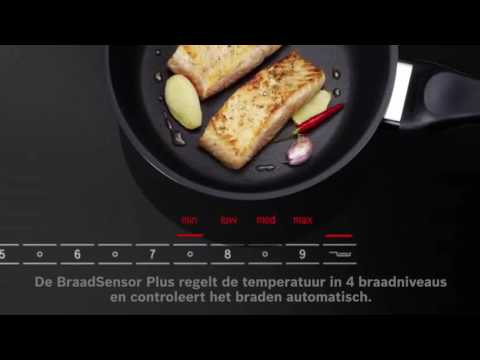 Indukcinė kaitlentė Bosch Serie 8 PXX675DC1E video