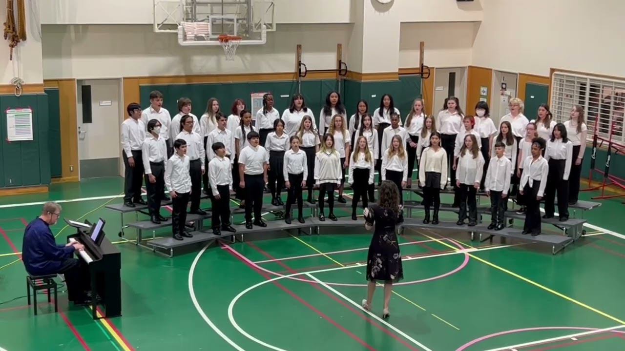 Yokosuka MS Choir - Disney Dreams to Share arr. by Alan Billingsley