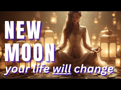 New Moon Meditation June 2024 | Your Life Will Change