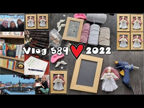 Vlog 589/22 - andělka a podepsané kuchařky