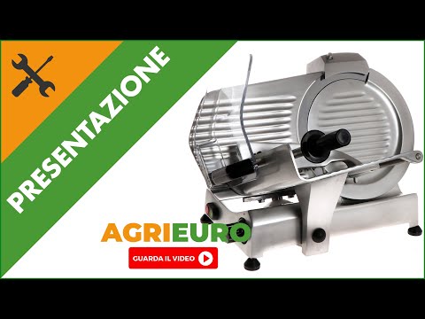 Affettatrice elettrica FAC F 300 R: presentazione
