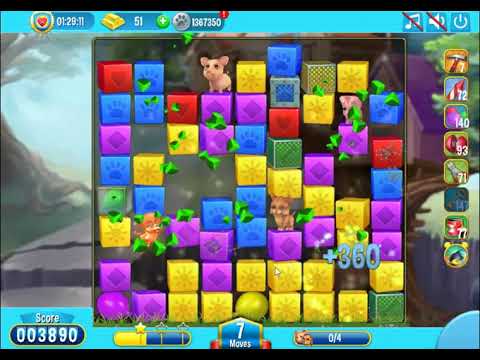 Pet Rescue Saga Level 2956 - NO BOOSTERS | SKILLGAMING ✔️