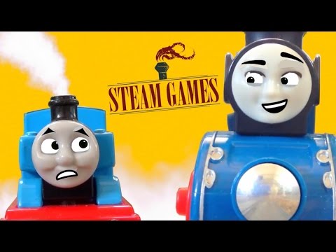 Let the Games Begin | The Steam Games Ep. #1 | Thomas & Friends - Kids TV Series, Kingdom Kids Zone - Thomas & Friends