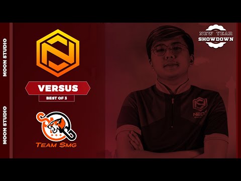 Neon Esports vs Team SMG Game 1 | Moon Studio - New Year Showdown