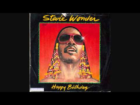 happy birthday song by stevie wonder