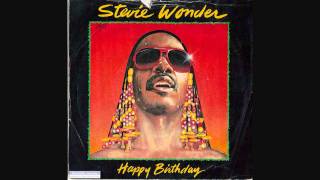 Stevie Wonder - Happy birthday 12 inch extended version