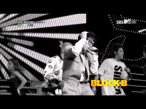 MTV Match Up Ep 3 [CUT] - Block B Showcase BTS, Showcase & Movie's Over.