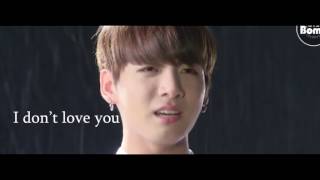 BTS | YOONKOOK - I DON&#39;T LOVE YOU (emotional) 널 사랑하지 않아
