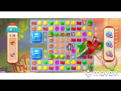 Homescapes 7440, 7441, 7442, 7443, 7444 level #homescapes