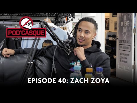 Zach Zoya: Spectrum EP, Rouyn-Noranda & MTL, 7eme Ciel, Kardinal Offishal, Hockey & +| Pod'Casque 40