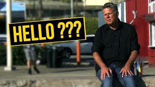 Hello - When Sighted People Forget