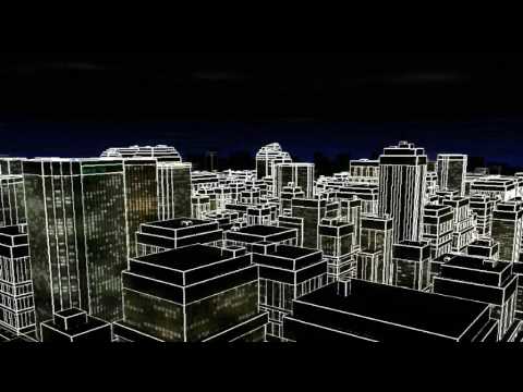 Pixel City - Procedurally generated city Video